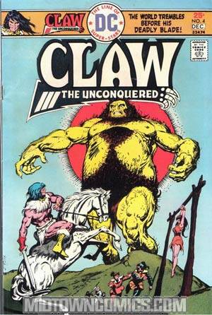 Claw The Unconquered #4