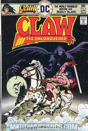 Claw The Unconquered #6