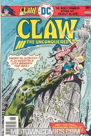 Claw The Unconquered #7