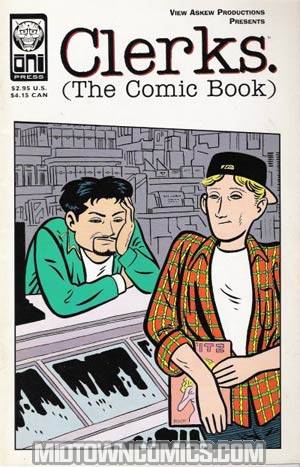 Clerks The Comic Book #1