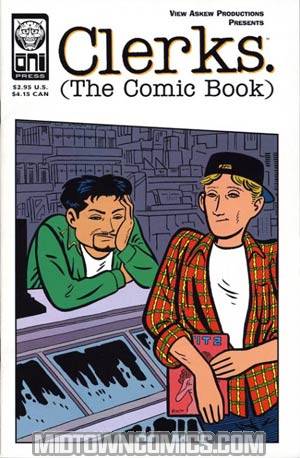 Clerks The Comic Book #1 2nd printing