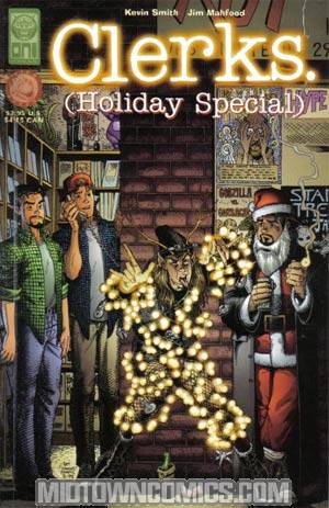 Clerks The Comic Book Holiday Special