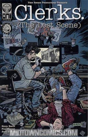 Clerks The Comic Book The Lost Scene