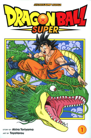 Dragon Ball Super Vol 1 GN BEST_SELLERS