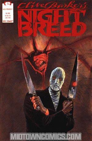 Clive Barkers Nightbreed #1