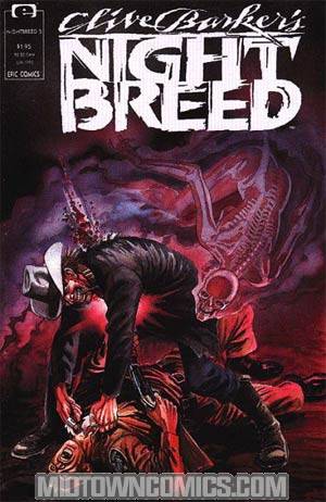 Clive Barkers Nightbreed #3