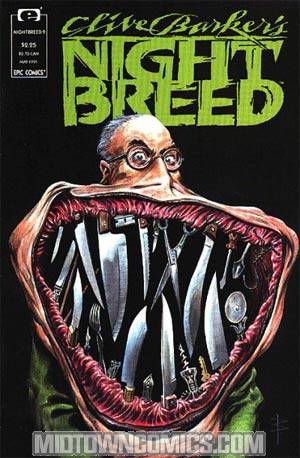 Clive Barkers Nightbreed #9