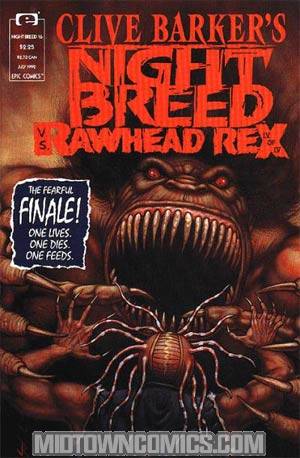 Clive Barkers Nightbreed #16