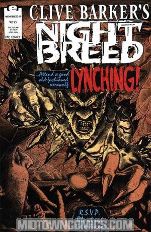 Clive Barkers Nightbreed #19