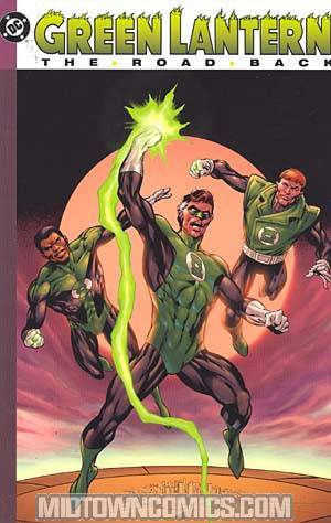 Green Lantern The Road Back TP