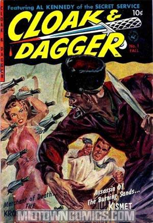 Cloak And Dagger (Ziff-Davis) #1