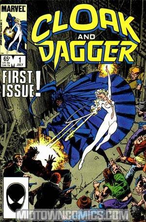 Cloak And Dagger Vol 2 #1