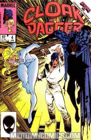 Cloak And Dagger Vol 2 #4