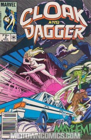 Cloak And Dagger Vol 2 #5