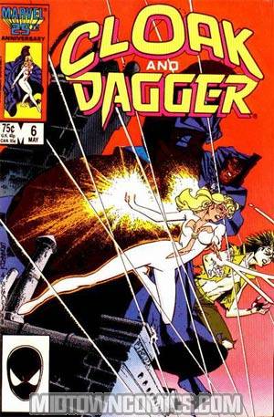 Cloak And Dagger Vol 2 #6