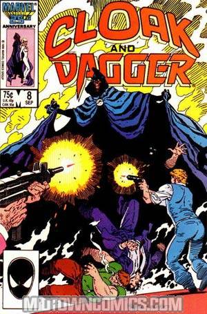 Cloak And Dagger Vol 2 #8