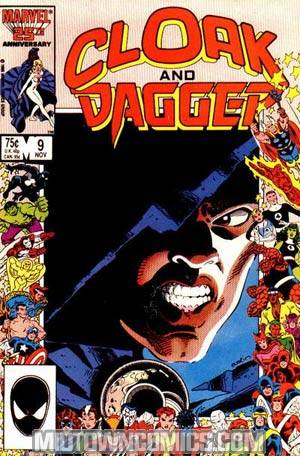 Cloak And Dagger Vol 2 #9