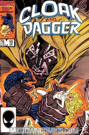 Cloak And Dagger Vol 2 #10