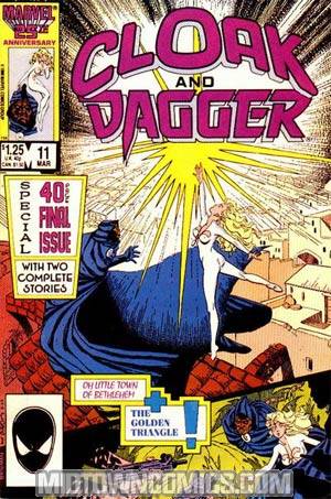 Cloak And Dagger Vol 2 #11