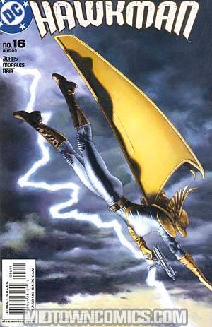 Hawkman Vol 4 #16