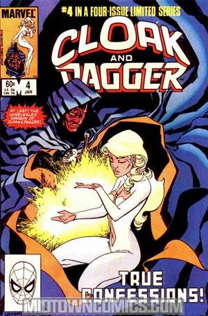 Cloak And Dagger #4