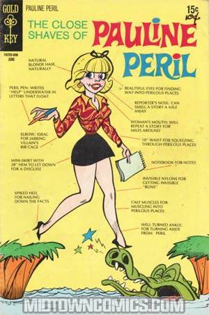 Close Shaves Of Pauline Peril #1