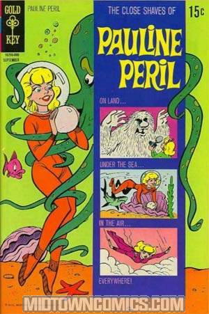 Close Shaves Of Pauline Peril #2