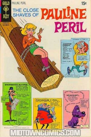 Close Shaves Of Pauline Peril #3