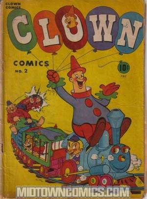 Clown Comics #2