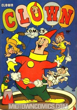 Clown Comics #3