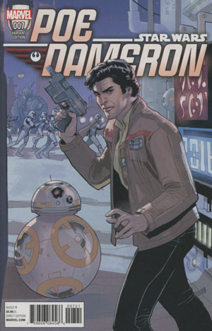 Star Wars Poe Dameron #7 Cover D Incentive Terry Dodson Variant Cover RECOMMENDED_FOR_YOU