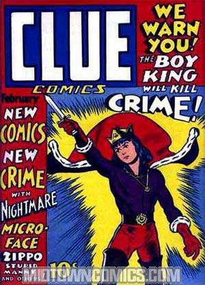 Clue Comics #2