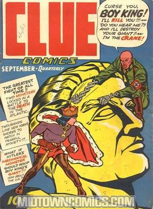 Clue Comics #5
