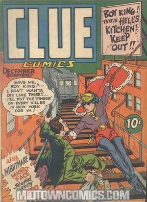 Clue Comics #6