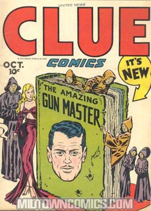 Clue Comics #10