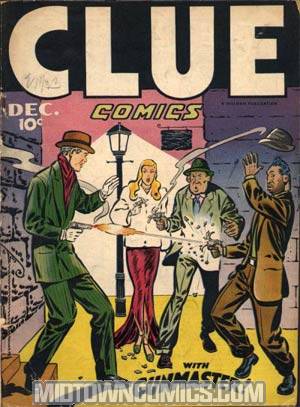 Clue Comics #11