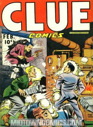 Clue Comics #12