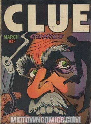 Clue Comics Vol 2 #1