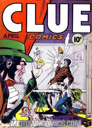 Clue Comics Vol 2 #2