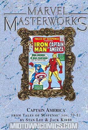 Marvel Masterworks Captain America Vol 1 HC Var Du