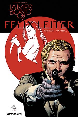 James Bond Felix Leiter #1 Cover A Regular Mike Perkins Cover Recommended Back Issues