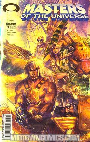 Masters Of The Universe Vol 4 #3 Cover B Tommy Lee Edwards Holofoil Cover