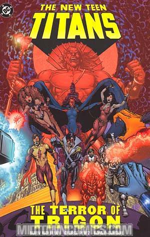 New Teen Titans The Terror Of Trigon TP