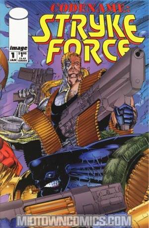 Codename Stryke Force #1