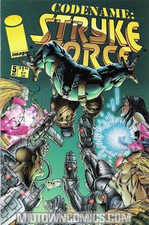 Codename Stryke Force #5