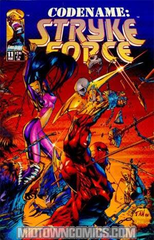 Codename Stryke Force #11