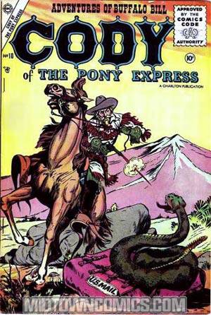 Cody Of The Pony Express #10