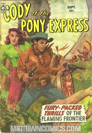 Cody Of The Pony Express #1