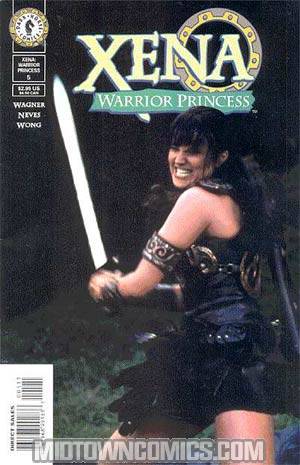 Xena Warrior Princess Vol 2 #5 Photo Cover