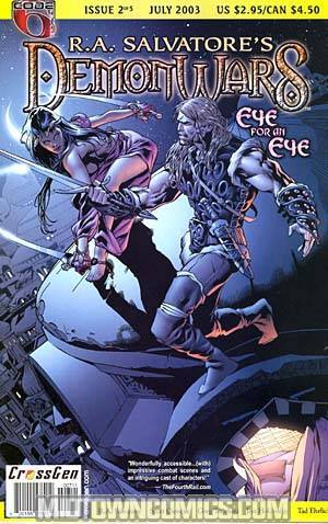 R A Salvatore Demon Wars Vol 2 Eye For An Eye #2